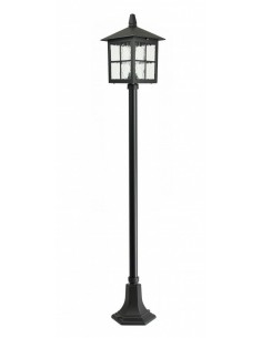 Lampa stojąca ogrodowa Wenecja K 5002/1/KW Czarny lub patyna IP43 - Su-ma