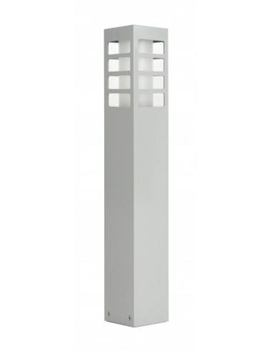 Lampa stojąca ogrodowa RADO III 2 AL Srebrny IP54 - Su-ma