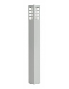 Lampa stojąca ogrodowa RADO III 1 AL Srebrny IP54 - Su-ma