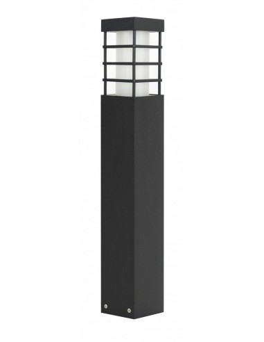 Lampa stojąca ogrodowa RADO II 2 BL Czarny IP54 - Su-ma