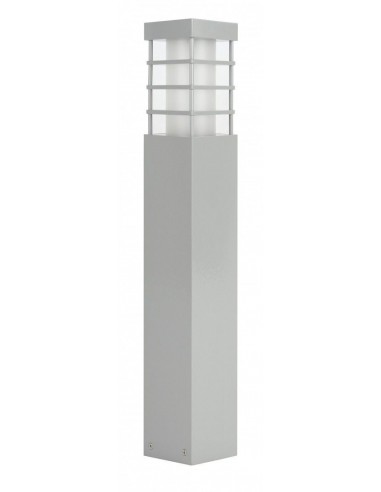 Lampa stojąca ogrodowa RADO II 2 AL Srebrny IP54 - Su-ma