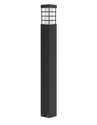 Lampa stojąca ogrodowa RADO II 1 BL Czarny IP54 - Su-ma