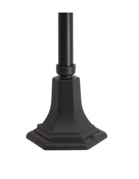 Lampa stojąca ogrodowa Retro Midi K 5002/3/M Czarny lub patyna IP43 - Su-ma - 3