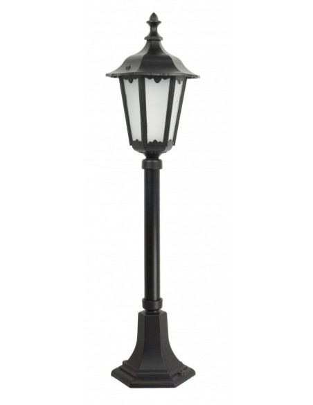 Lampa stojąca ogrodowa Retro Midi K 5002/3/M Czarny lub patyna IP43 - Su-ma