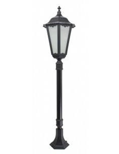 Lampa stojąca ogrodowa Retro Maxi K 5002/2 BD 50 Czarny lub patyna IP43 - Su-ma