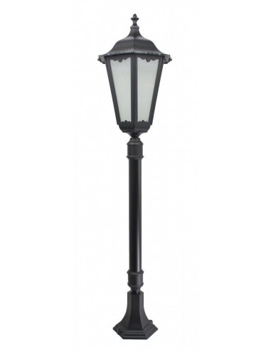 Lampa stojąca ogrodowa Retro Maxi K 5002/2 BD 50 Czarny lub patyna IP43 - Su-ma