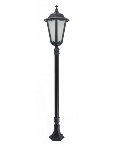 Lampa stojąca ogrodowa Retro Maxi K 5002/1 BD 50 Czarny lub patyna IP43 - Su-ma