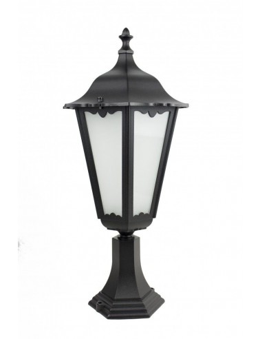 Lampa stojąca ogrodowa Retro Maxi K 4011/1 BD Czarny lub patyna IP43 - Su-ma