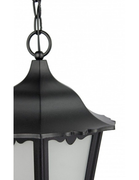 Lampa wisząca Retro Maxi K 1018/1/BD Czarny lub patyna IP43 - Su-ma - 3