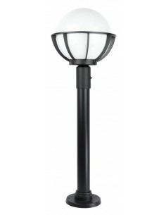 Lampa stojąca ogrodowa Kule z koszykiem 250 K 5002/2/KPO 250 Czarny lub patyna IP43 - Su-ma