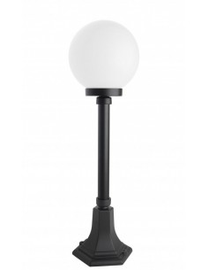 Lampa stojąca ogrodowa KULE CLASSIC K 5002/3/KP 200 Czarny lub patyna IP43 - Su-ma