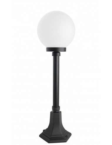 Lampa stojąca ogrodowa KULE CLASSIC K 5002/3/KP 200 Czarny lub patyna IP43 - Su-ma - 1