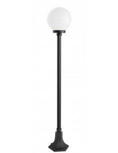 Lampa stojąca ogrodowa KULE CLASSIC K 5002/1/KP 200 Czarny lub patyna IP43 - Su-ma