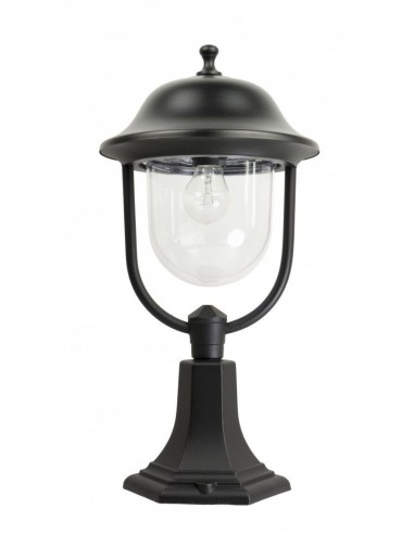 Lampa stojąca ogrodowa Prince K 4011/1/O Czarny lub patyna IP43 - Su-ma