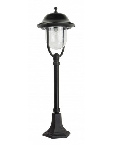 Lampa stojąca ogrodowa Prince K 5002/3/O Czarny lub patyna IP43 - Su-ma
