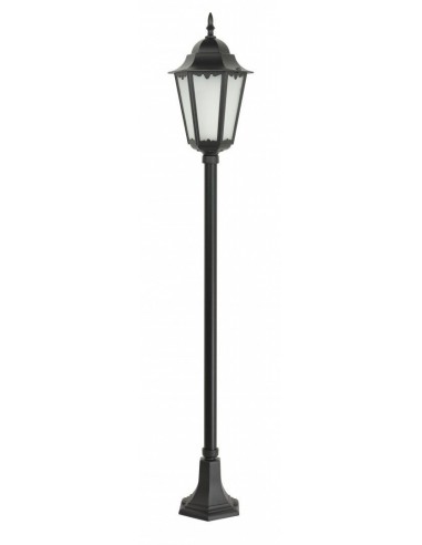 Lampa stojąca ogrodowa Retro Classic II K 5002/1 H Czarny lub patyna IP43 - Su-ma
