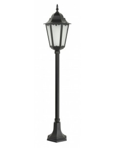 Lampa stojąca ogrodowa Retro Classic II K 5002/2 H Czarny lub patyna IP43 - Su-ma