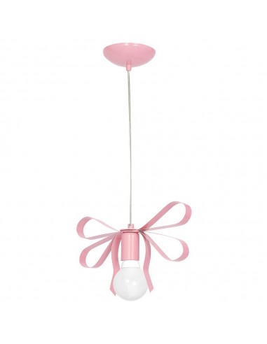 Lampa Wiszaca EMMA 1 różowy MLP1039 - Milagro