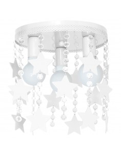 Lampa sufitowa STAR biała MLP1127 - Milagro