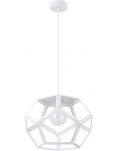 Lampa wisząca ATO L biała 31876 - Sigma - 1