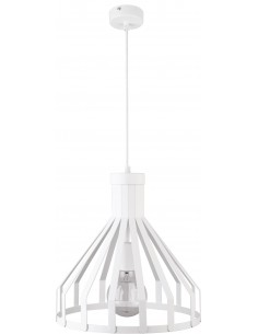 Lampa wisząca Kola 1 L biała 30910 - Sigma