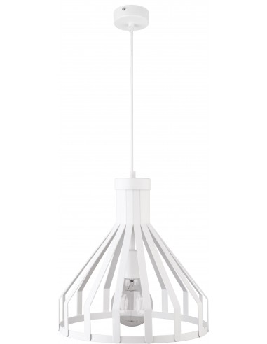 Lampa wisząca Kola 1 L biała 30910 - Sigma - 1