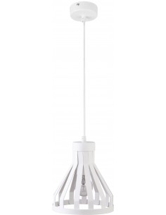 Lampa wisząca Kola 1 S biała 30912 - Sigma