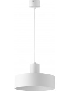 Lampa wisząca Rif 1 M biała 30902 - Sigma