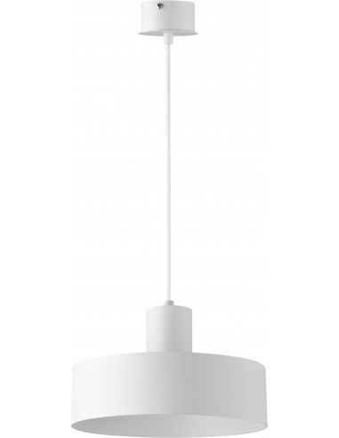 Lampa wisząca Rif 1 M biała 30902 - Sigma - 1