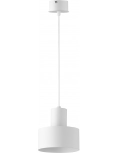 Lampa wisząca Rif 1 S biała 30903 - Sigma