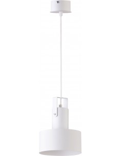 Lampa wisząca Rif plus 1 S biała 31198 - Sigma