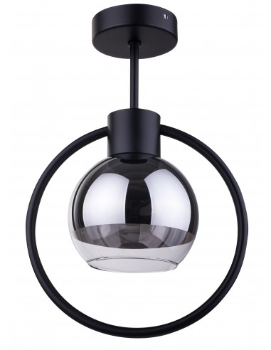 Lampa sufitowa LINDA 1 czarny 31890 - Sigma - 1