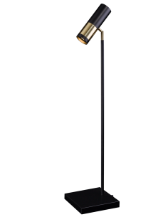 Lampa gabinetowa Kavos 1 Czarny 0387 - Amplex