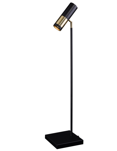 Lampa gabinetowa Kavos 1 Czarny 0387 - Amplex - 1