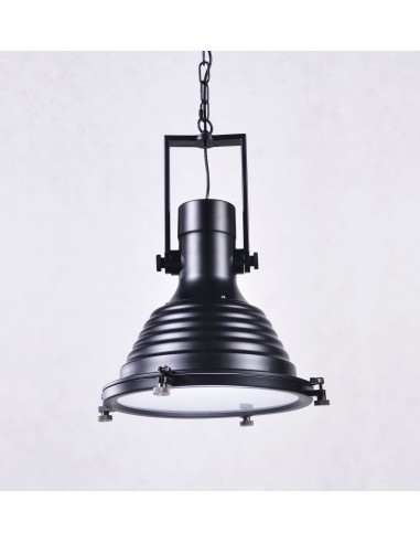Lampa wisząca Botti 1 Czarny LDP 708 BK - Lumina Deco
