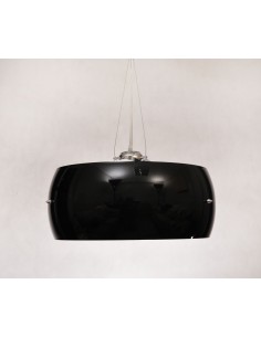 Lampa wisząca Stilio 3 Czarny LDP 6018-500 BK - Lumina Deco