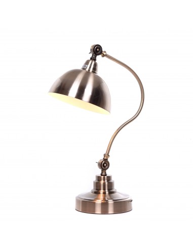 Lampa stołowa Parmio 1 Mosiądz LDT 5501 - Lumina Deco