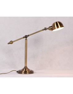 Lampka Britos 1 Mosiądz LDT 5502 - Lumina Deco
