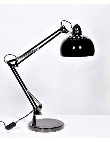 Lampa stołowa Rigorria 1 Czarny LDT 8815-3 BL - Lumina Deco