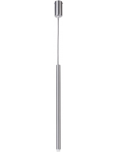 Lampa wisząca SOPEL 1 prosty srebrny 33148 - Sigma - 1