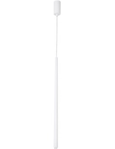 Lampa wisząca SOPEL 1 stożek biały 33155 - Sigma