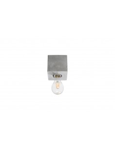 Lampa sufitowa ABEL beton SL.0681 - Sollux