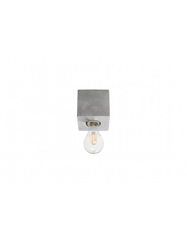 Lampa sufitowa ABEL beton SL.0681 - Sollux