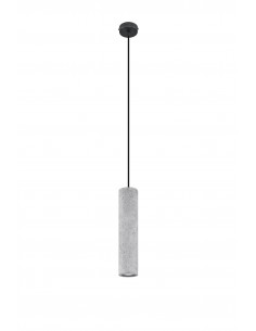 Lampa wisząca betonowa LUVO 1 SL.0653 - Sollux