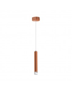 Lampa wisząca LED Copper Miedziany ML984 - Milagro
