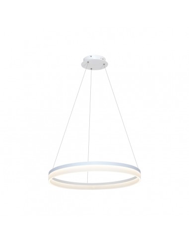 Lampa wisząca LED Ring 60cm biały ML066 - Milagro