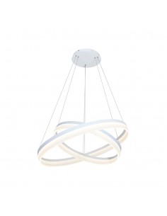 Lampa wisząca LED Ring Biały ML065 - Milagro