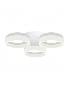 Lampa sufitowa LED Ring Biały ML166 - Milagro
