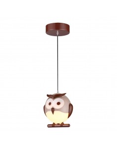 Lampa wisząca Owl 1 Multikolor ML243 - Milagro
