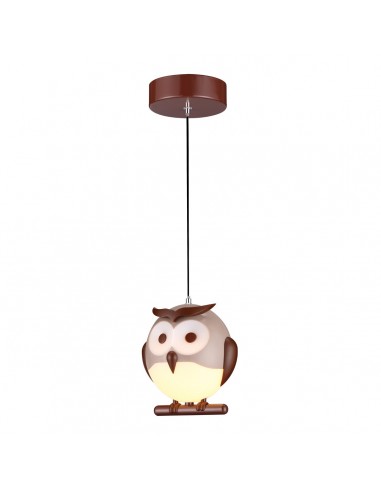 Lampa wisząca Owl 1 Multikolor ML243 - Milagro